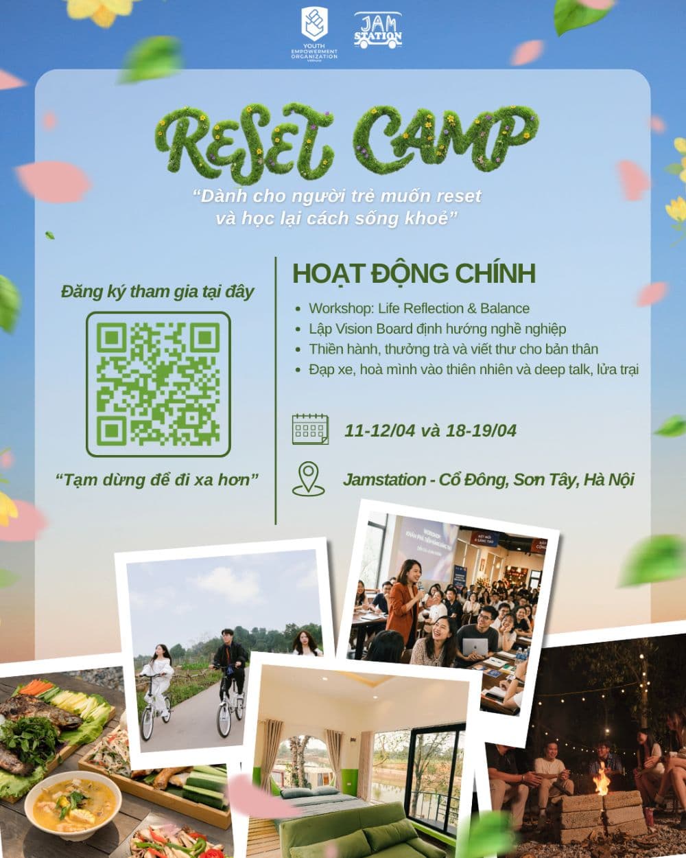 Reset Camp Image