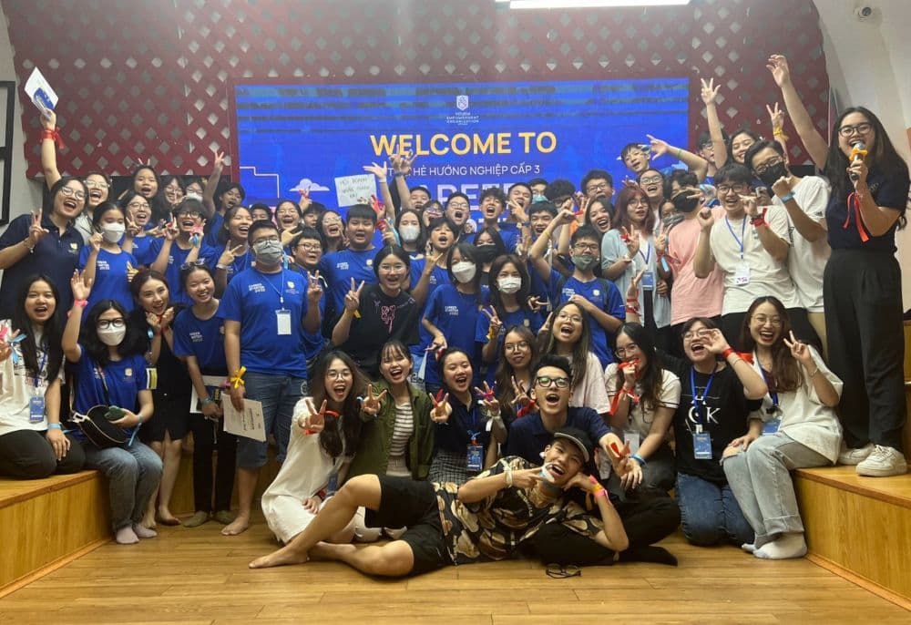 Chương trình hướng nghiệp mùa xuân 2022